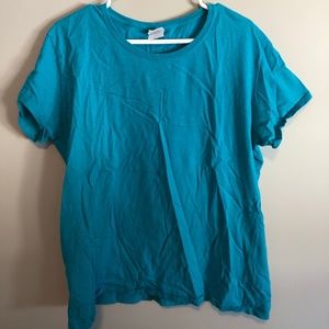 Gildan Teal T-Shirt